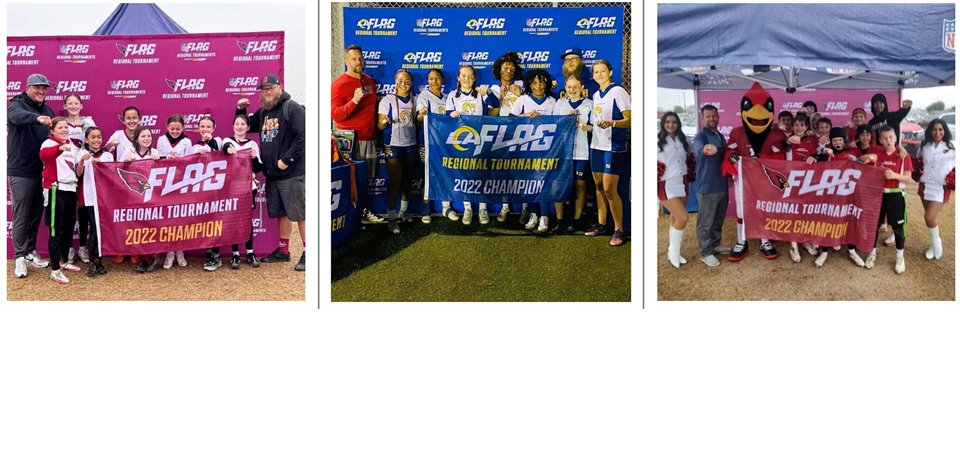 Cheer on our THREE teams from GYFL going to NFL Nationals!