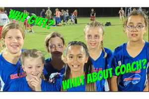 Why kids play in GYFL! (video)